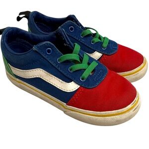 Vans Toddler Old Skool Yacht Club Colorblock Skater Unisex Sneaker Toddler Sz 10